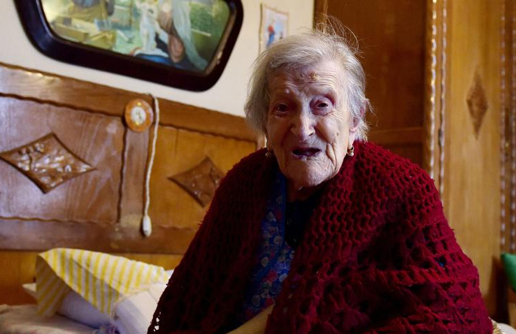 La donna più anziana del mondo è Italiana e oggi compie 117 anni.