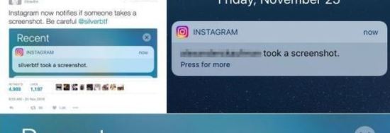La nuova funzione di Instagram svela se qualcuno fa uno screenshot alle nostre foto