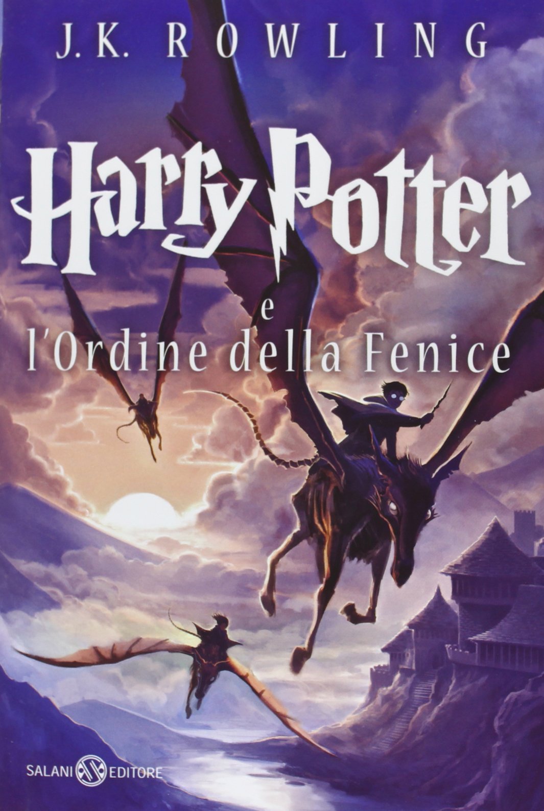 Harry Potter e l'Ordine della Fenice (J. K. Rowling) Acquistalo su Amazon