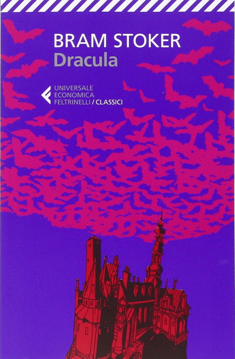 Acquistalo su Amazon Dracula - Bram StokerRomanzo scritto da Bram Stocker nel 1897, Dracula è un personaggio inquietante e nel descriverlo, Bram Stocker ha fatto esplodere tutta la sua fantasia.