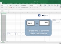 CTRL + SPAZIO - Seleziona la colonna della cella attiva