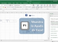 F1 - Mostra l'aiuto di Excel