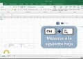 CTRL + PAGINASU/GIU - Muoversi tra i fogli della cartella di lavoro