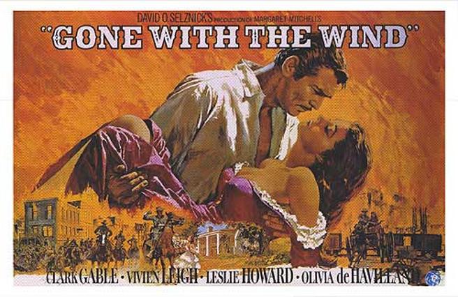 1939: Gone with the wind (Via col vento)