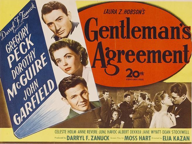 1947: Gentleman Agreement (Barriera invisibile)