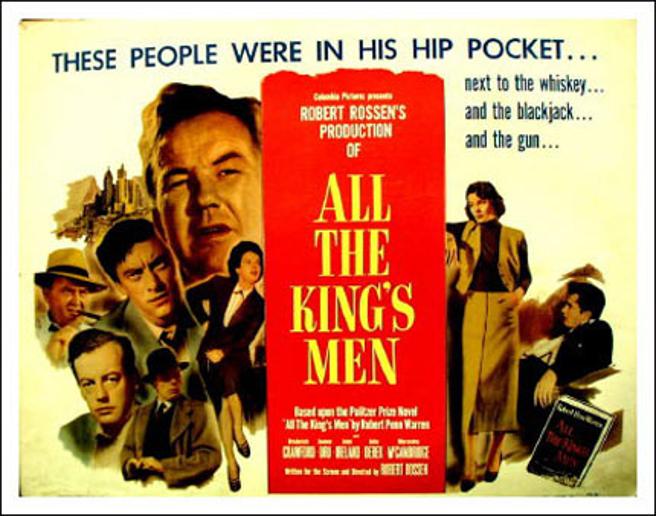 1949: All the king's men (Tutti gli uomini del Re)