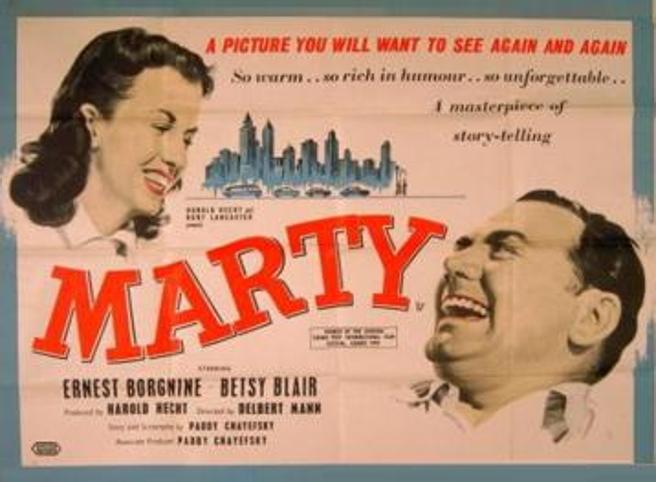 1955: Marty (Marty, vita di un timido)