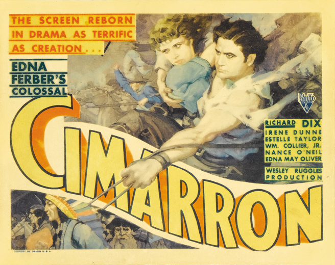 1931: Cimarron