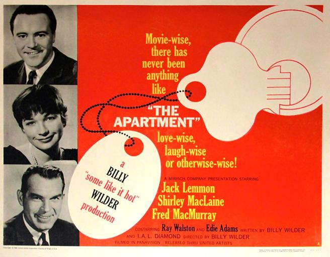 1960:  The Apartment (L'appartamento)