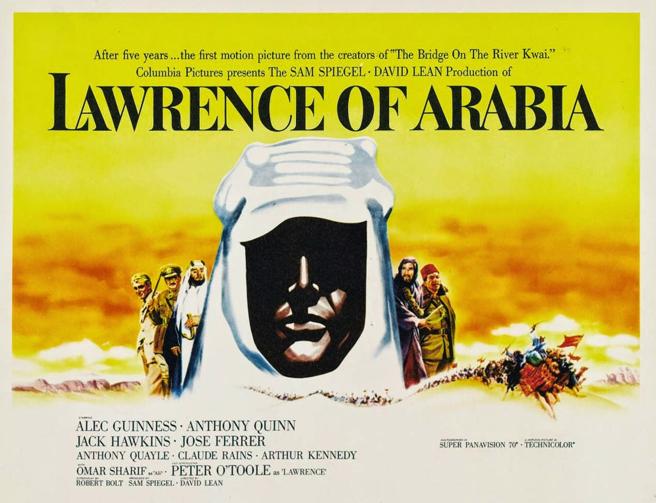 1962:  Lawrence of Arabia