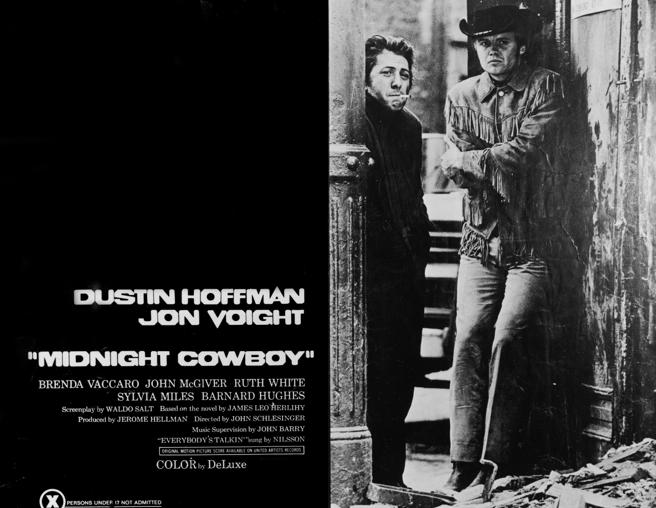 1969: Midnight cowboy (Un uomo da marciapiede)