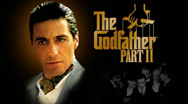 1974: The Godfather part II (Il Padrino Parte II)