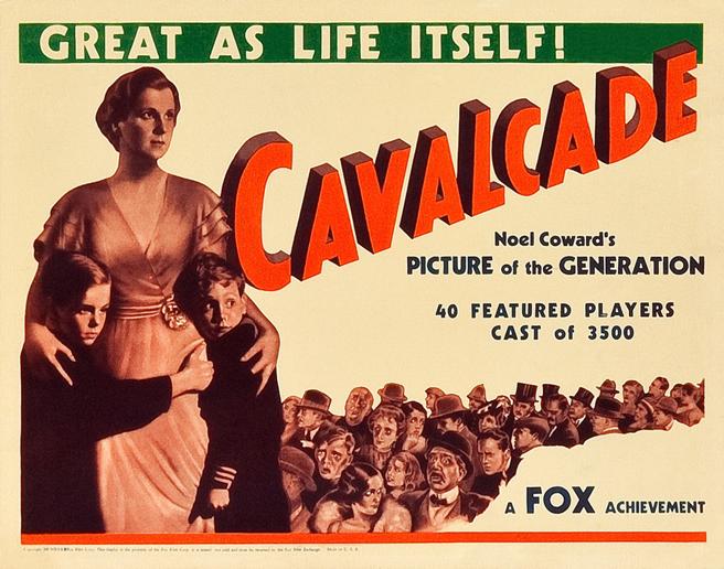 1933: Cavalcade (Cavalcata)