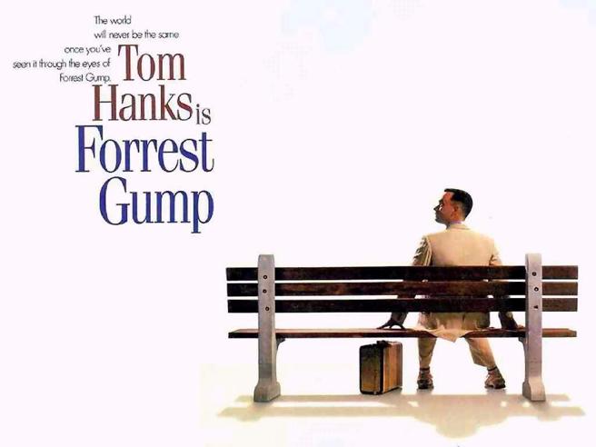 1994: Forrest gump