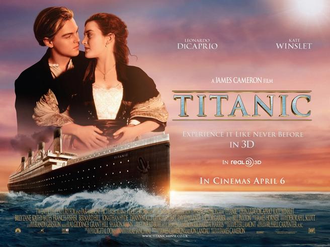 1997: Titanic