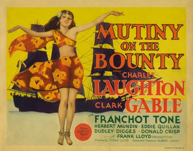 1935: Mutiny on the bounty (Gli ammutinati del Bounty)