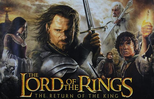 2003: The lord of the rings (Il signore degli anelli)