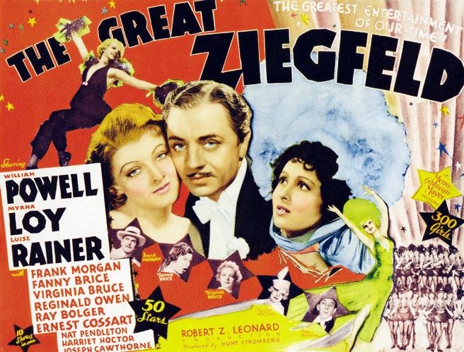 1936: The great Ziegfeld (Il paradiso delle fanciulle)