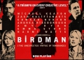 2014: Birdman