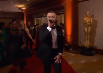 L’esuberante performance di Justin Timberlake in apertura agli Oscar 2017