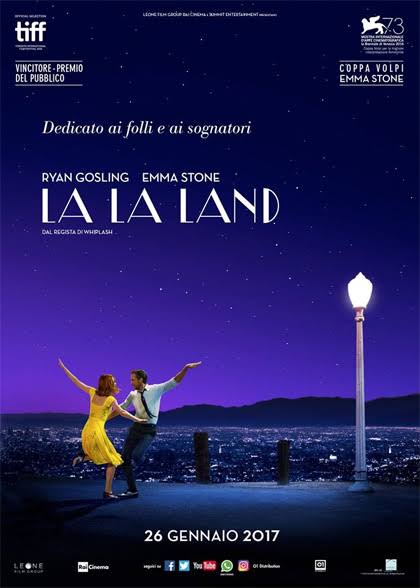 2016: La La Land ?