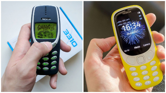 Nuovo Nokia 3310: il ritorno del mito con display a colori e Snake