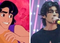 Aladdin e Zayn Malik hanno la stessa capigliatura.