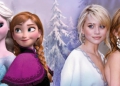 Le gemelle Olsen somigliano incredibilmente a Elsa e Anna di Frozen.