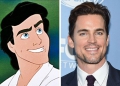 Il principe Eric e Matt Bomer sono praticamente uguali.... quando Matt è sbarbato però!