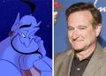 Il Genio della lampada e Robin Williams hanno lo stesso volto e lo stesso carisma.