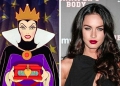 La regina malvagia e Megan Fox hanno lo stesso sguardo.