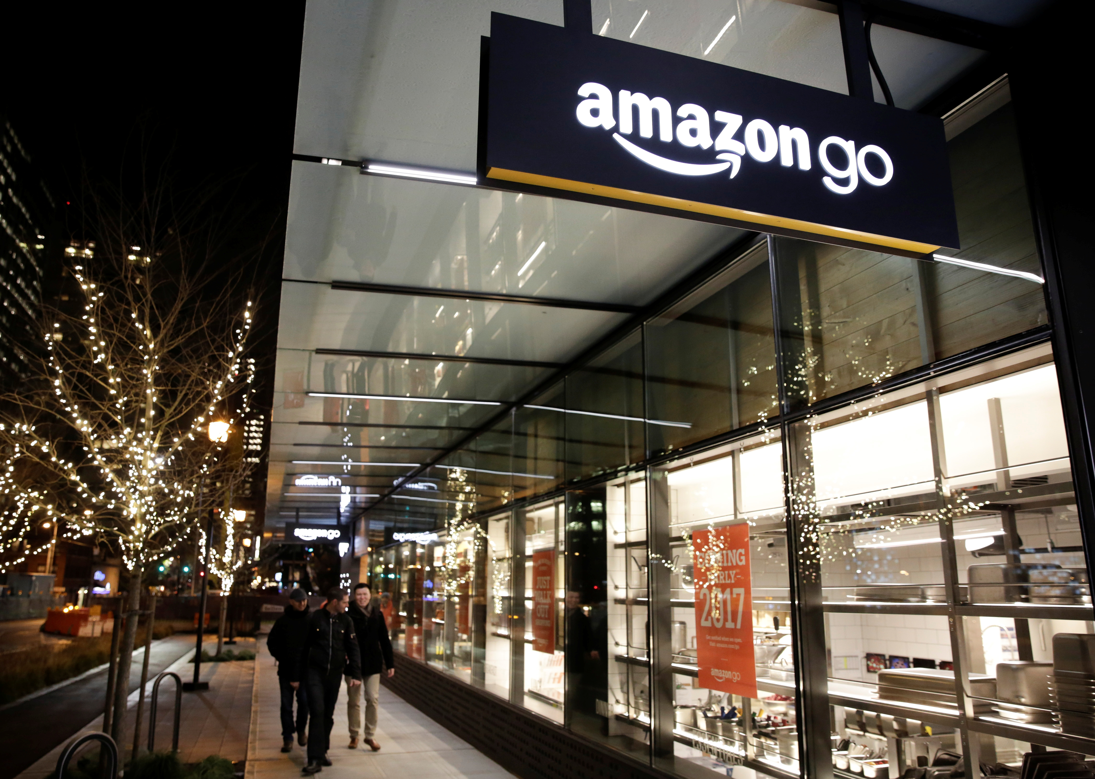 Amazon Go: apre il supermercato dove non bisogna fare la fila alla casse