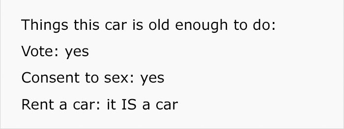 L’annuncio su Craigslist di uno che vende la sua Toyota Corolla del 1999 è uno spasso