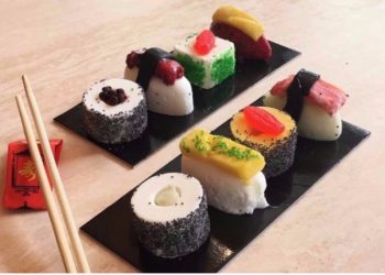 Gelato sushi: la novità da non perdere