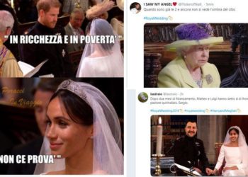 Royal Wedding: le meme più divertenti