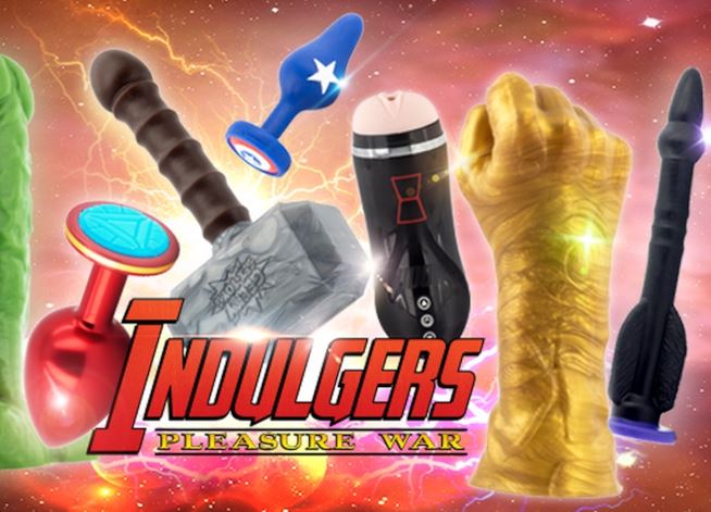 Indulgers, i sex toys ispirati agli Avengers