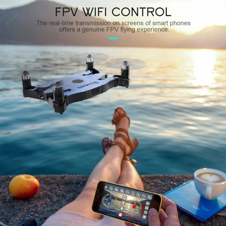 EACHINE E57 Drone Pieghevole / ACQUISTALO IN OFFERTA SU AMAZON - 19,99 € anziché 49,99 €