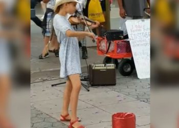 Bambina suona il violino e la sua "Despacito" diventa virale