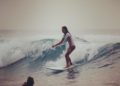 Surf in solitaria
