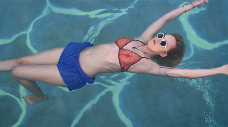 Dakota Johnson in A Bigger Splash (2015)