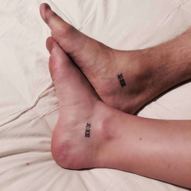 Ecco quali sono le tipologie di tatuaggi cavigliera per la caviglia