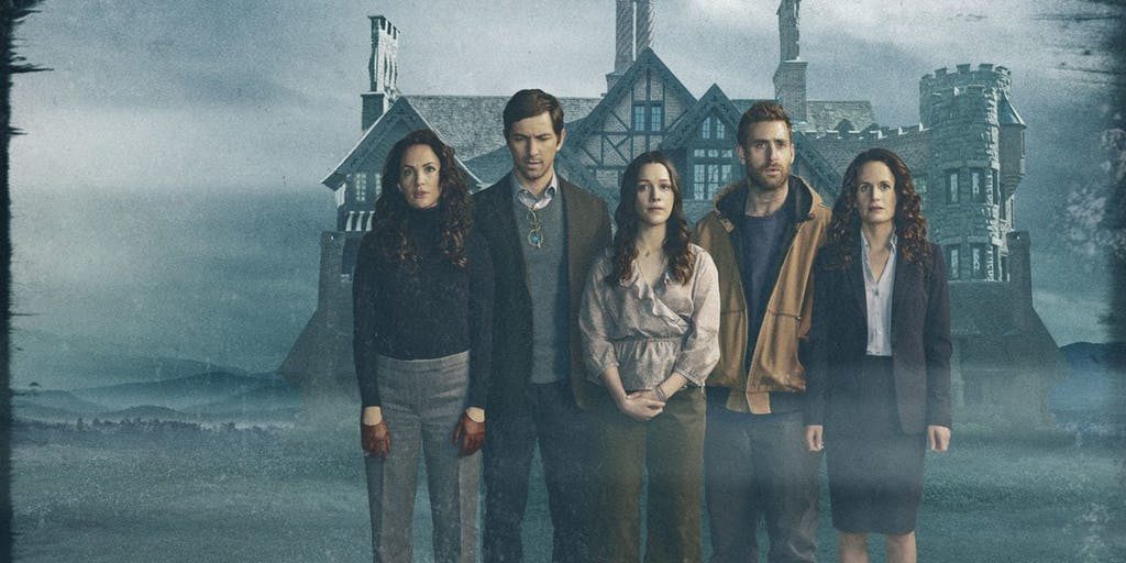 Il cast di The Haunting of Hill House Netflix