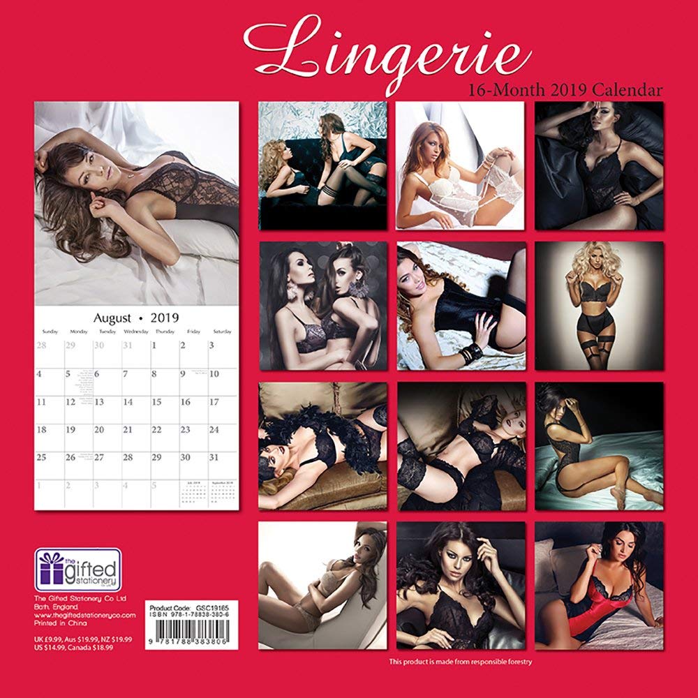Calendario Lingerie 2019