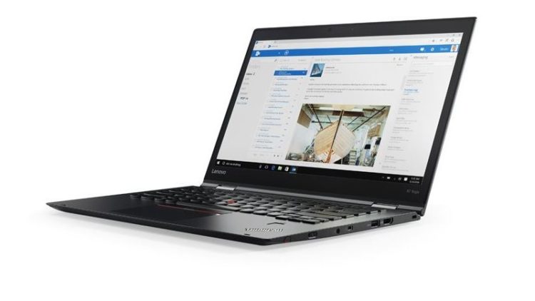 Notebook Lenovo THINKPAD X1 YOGA i7-7600U 16GB 1TB 14"