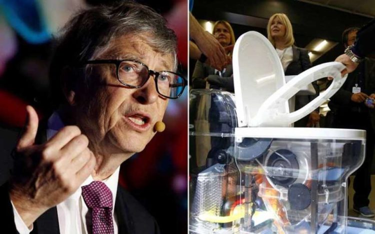 Bill Gates inventa il “water del futuro” per salvare milioni di vite