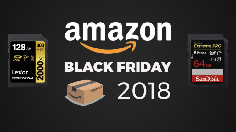 Schede di memoria Black Friday 2019, SD e SDXC in offerta su Amazon