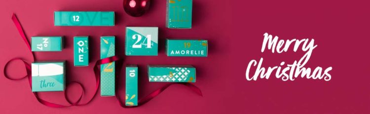 Il calendario erotico dell’avvento 2020 di AMORELIE è il regalo perfetto per Natale