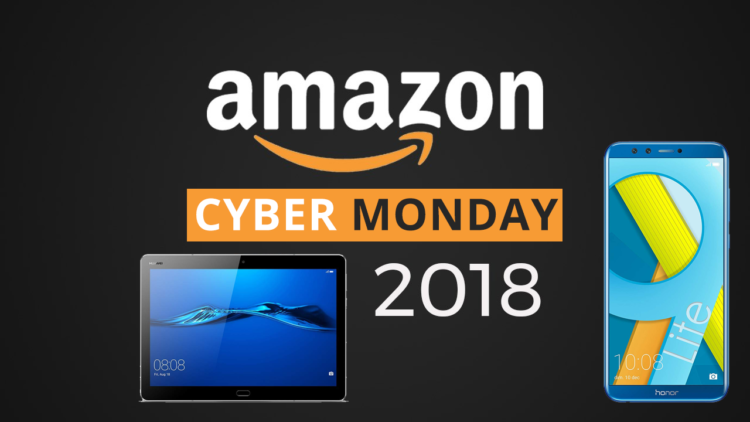 Smartphone e Tablet Cyber Monday 2018