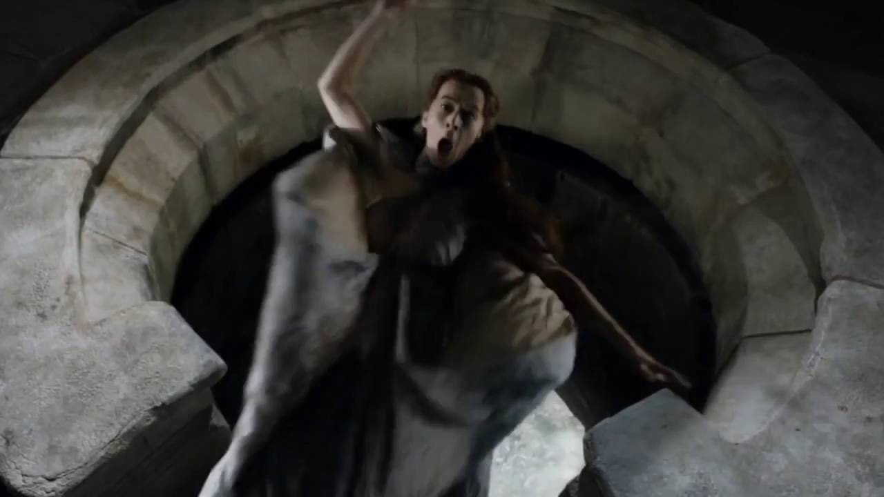 la morte di Lysa Arryn
