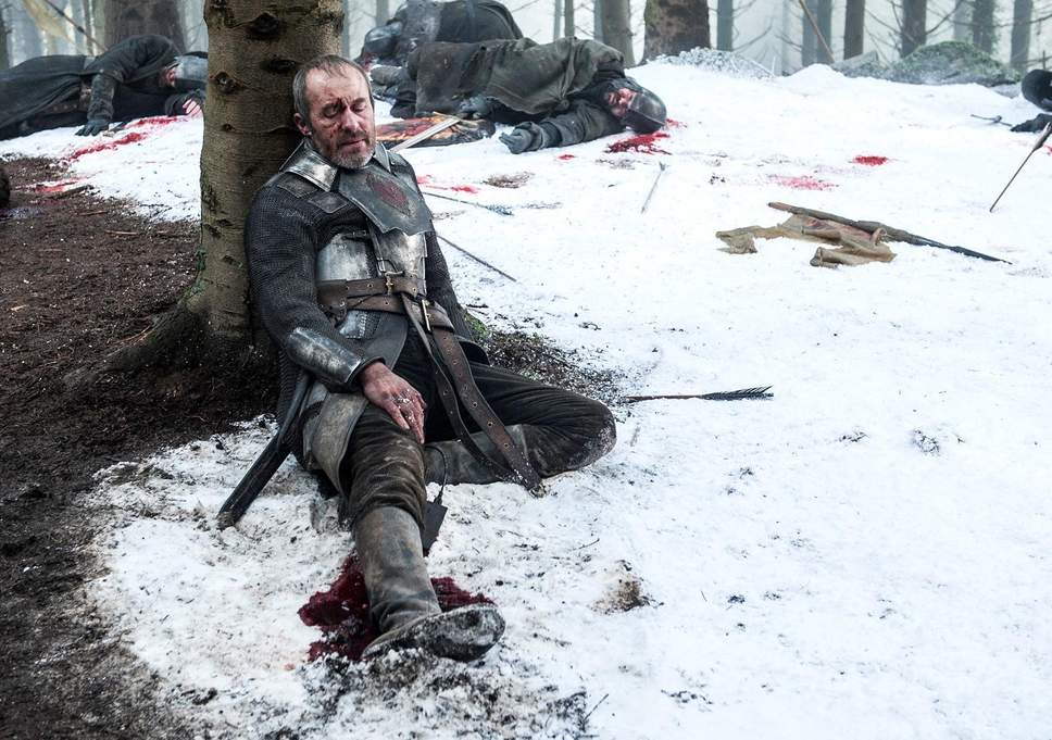 la morte di Stannis Baratheon